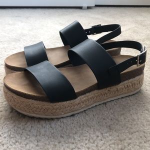 Platform Espadrille Sandals